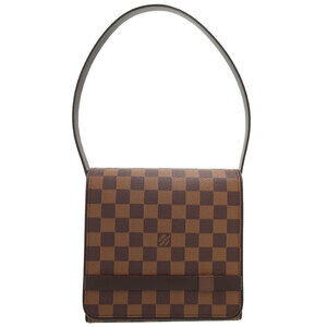 Louis Vuitton Damier Ebene Brown Tribeca Shoulder Bag